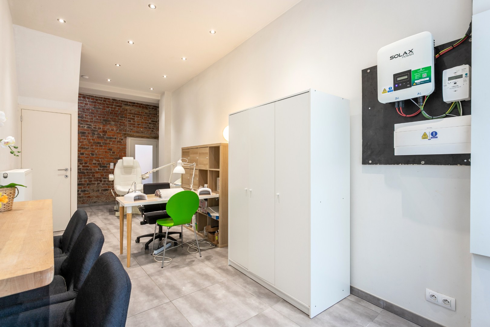 Stadswoning met mogelijke praktijkruimte te centrum Halle 