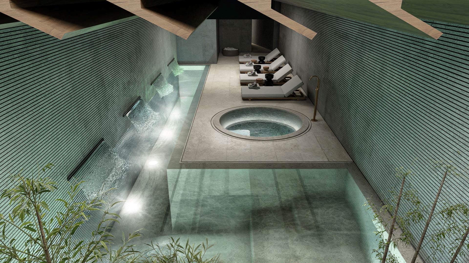 Las Mesas Blue Horizon: Appartements de luxe avec vue panoramique, équipés d'une piscine intérieure, d'une salle de sport et d'un espace bien-être, à proximité du port et du pittoresque Estepona. Vive 