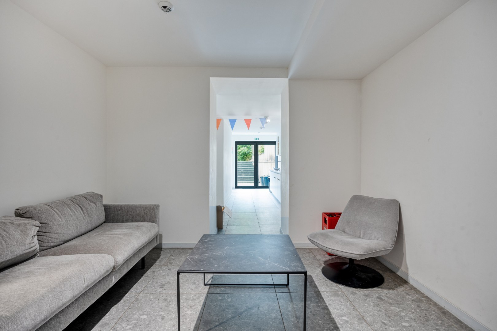 Studentenkamer van 28m² in prachtig gerenoveerd en ruime residentie met tuin in Leuven - 79KWH/m² 