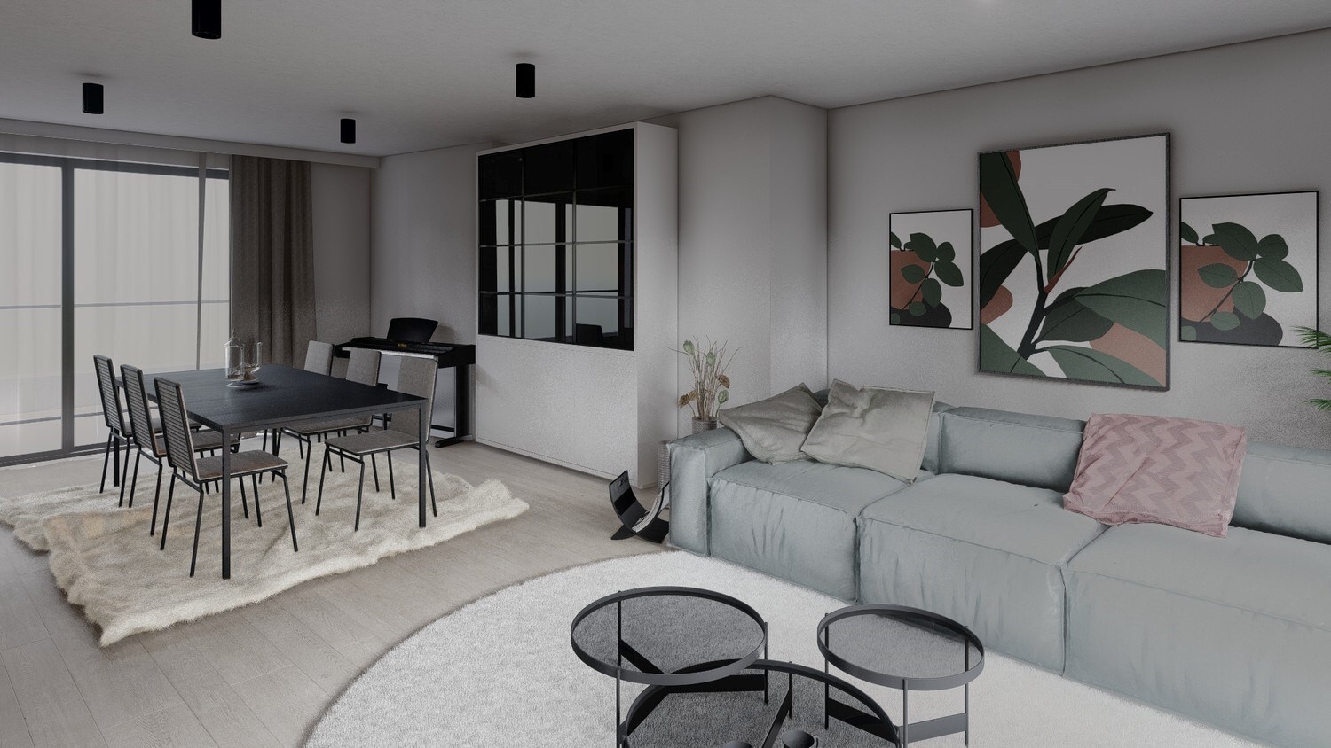 Penthouse op toplocatie in hartje Lanaken met zonnig terras 