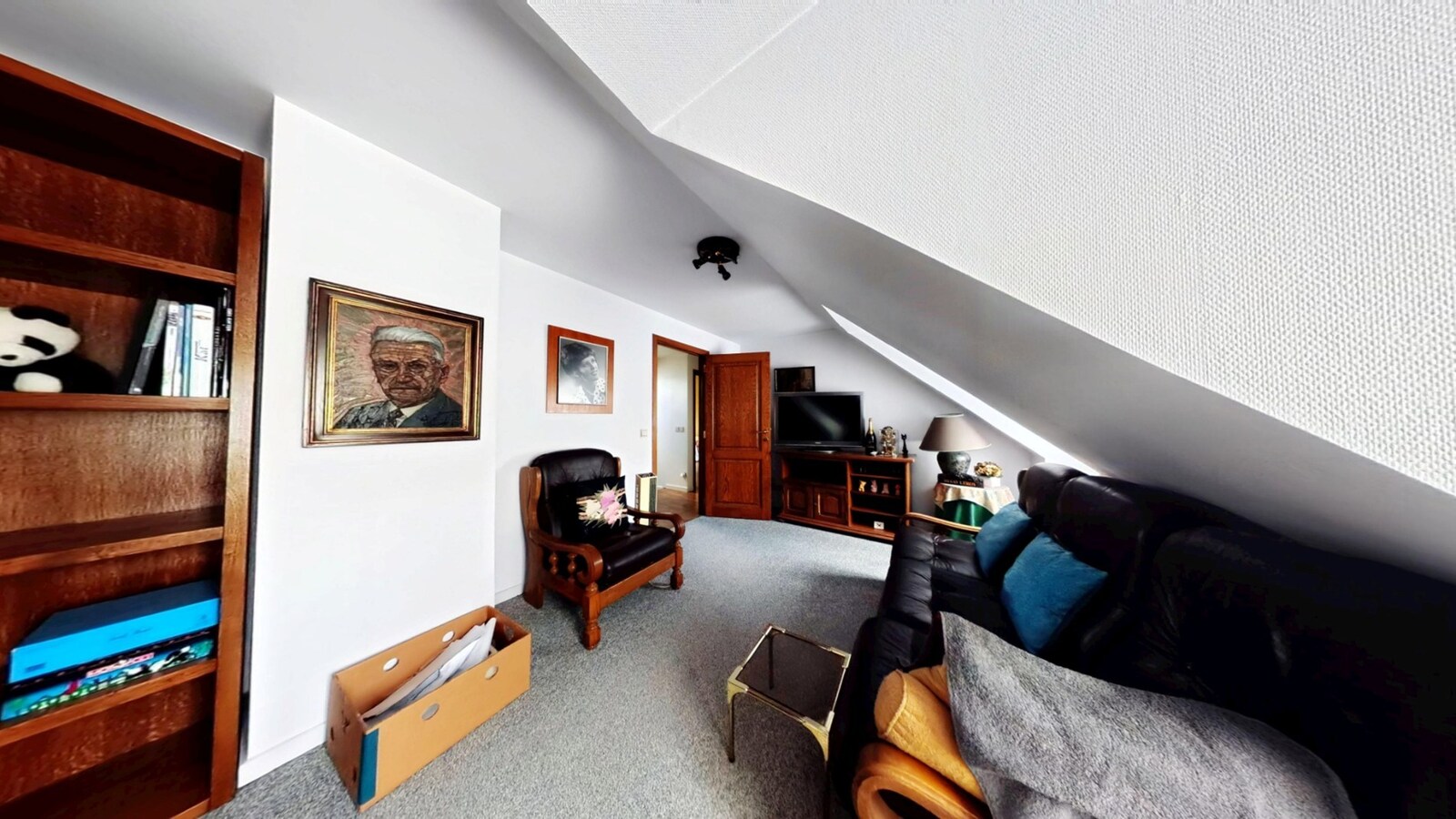Bijzonder ruim én rustig wonen. 