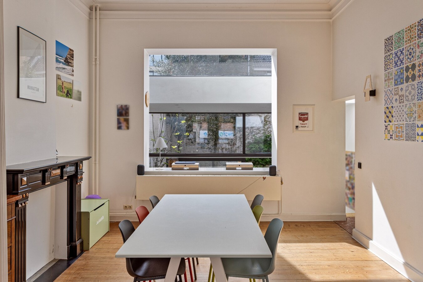 Gerenoveerd herenhuis met 5 slpk in het hart van Oudenaarde 