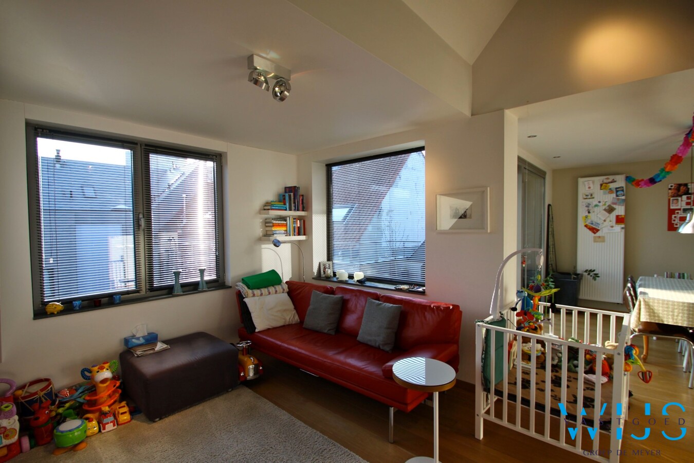 Prachtige stijlvolle woning vlakbij het station Gent-Sint Pieters! 