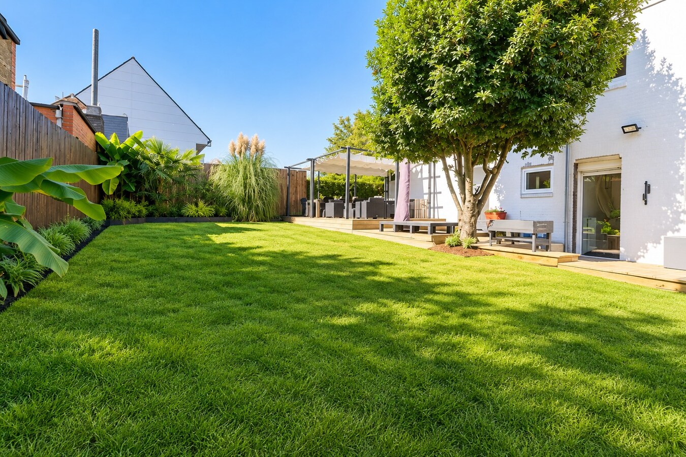 Maison familiale entièrement rénovée avec jardin et garage, TOP SECTEUR ! 