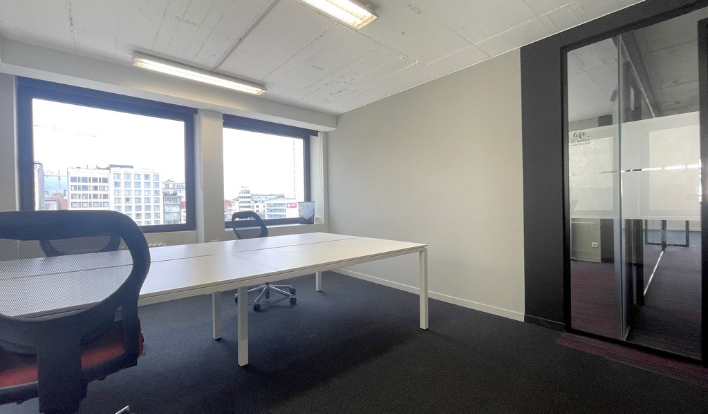 Instapklaar kantoor te huur Talentarena Antwerpen