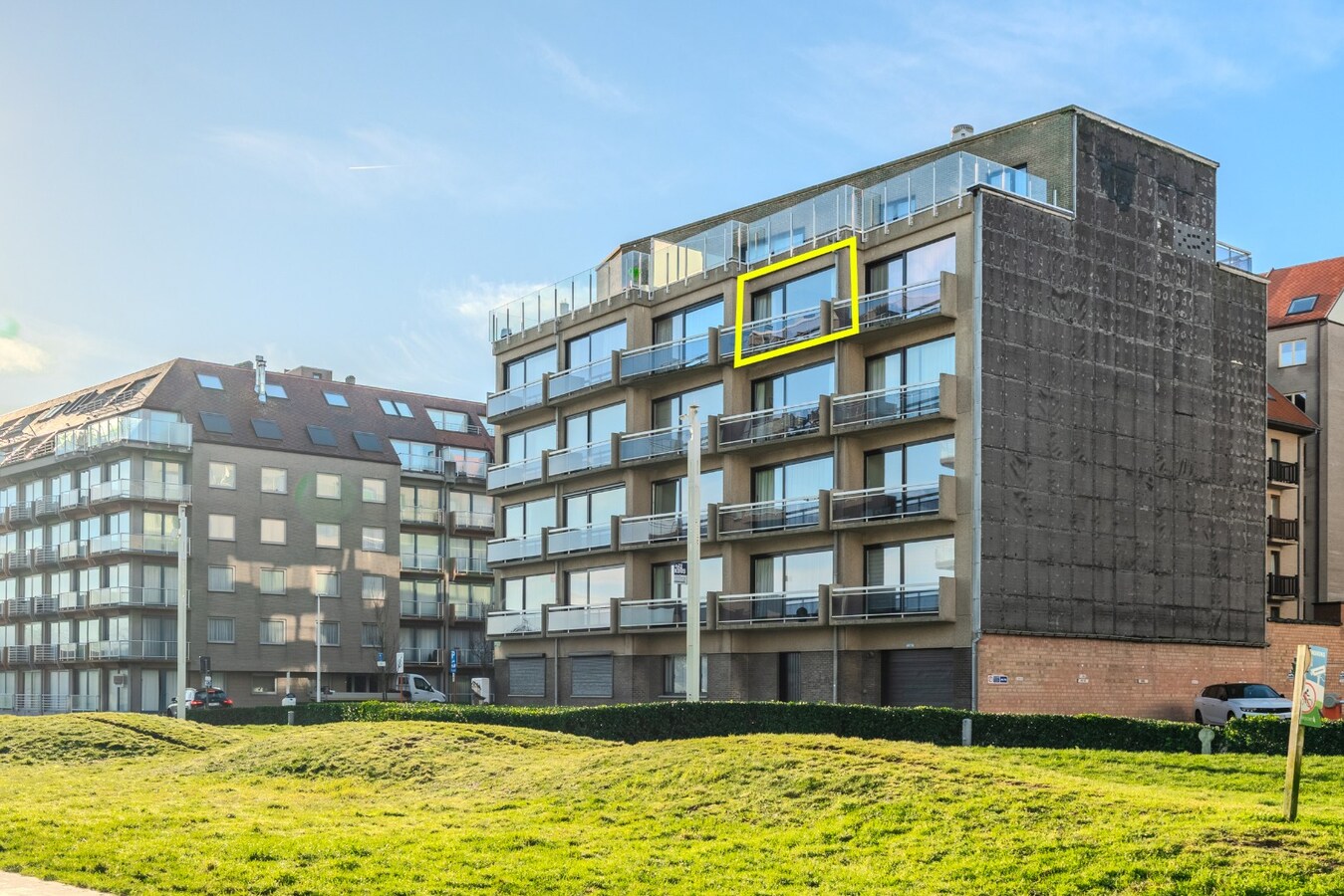 Well-located and renovated studio in Nieuwpoort-bad! 