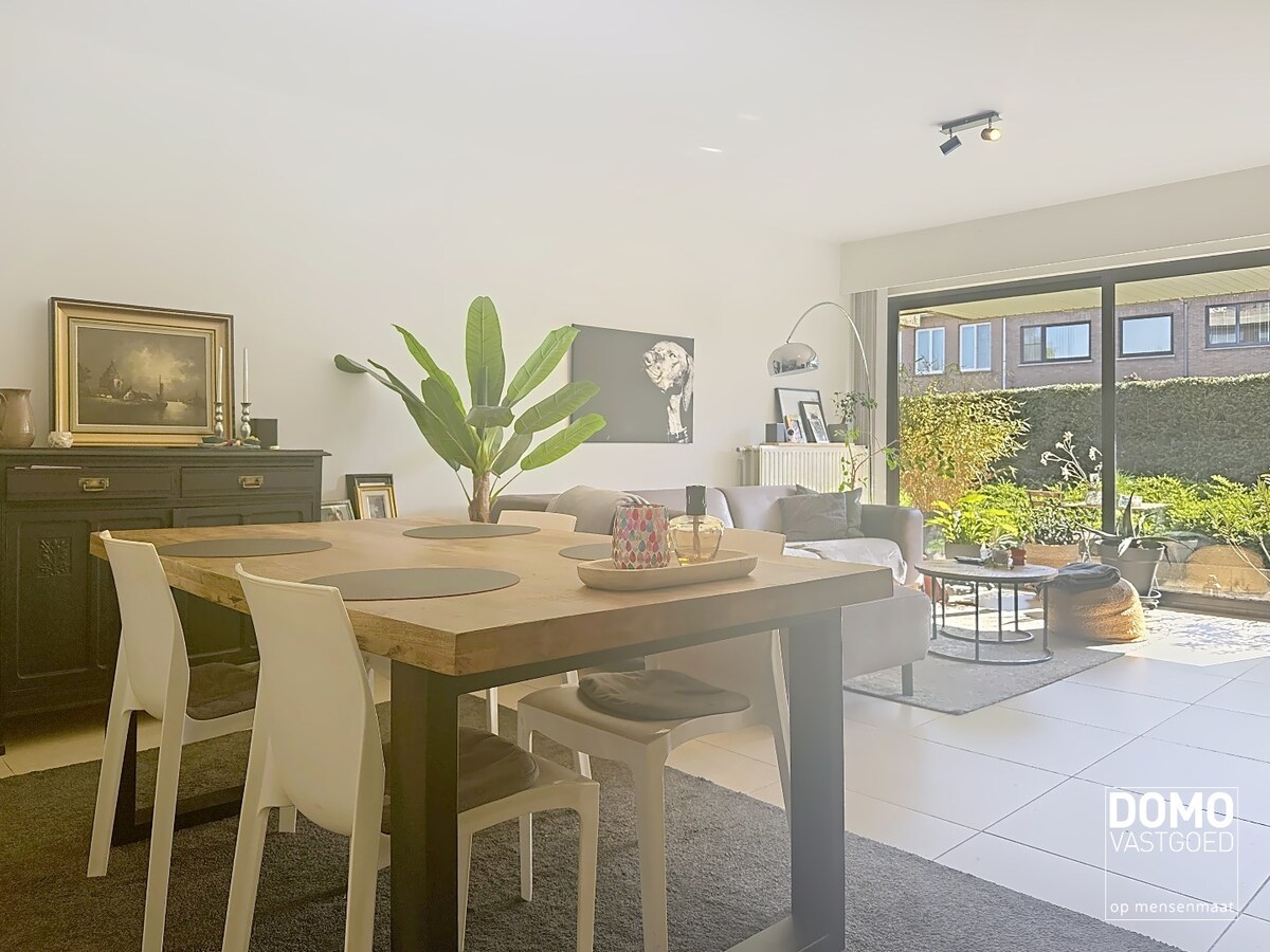 Ruim en Instapklaar gelijkvloers appartement nabij het centrum van Hasselt 