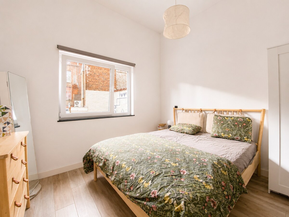 Appartement moderne et lumineux proche de la gare de Tournai ! 