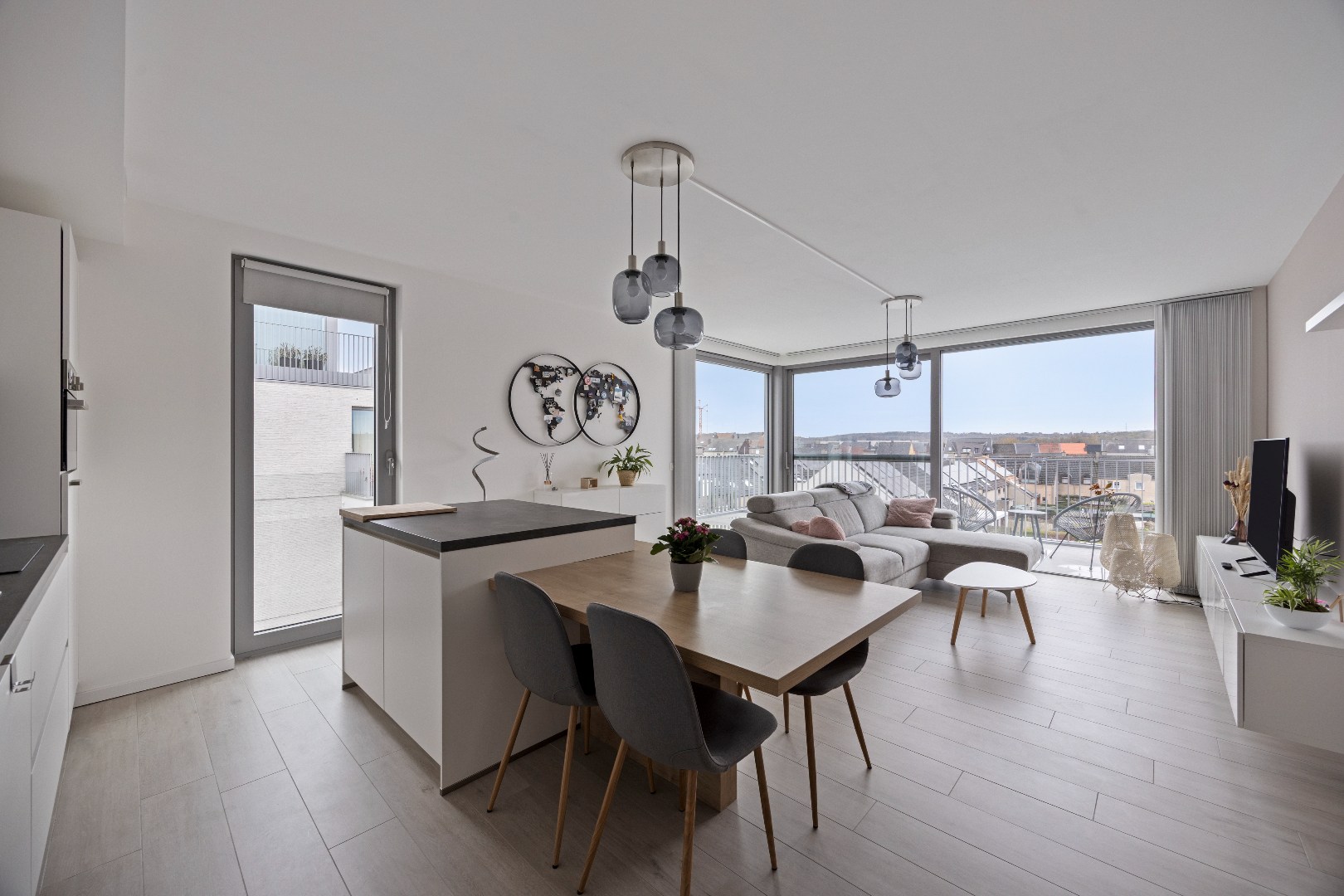 Energiezuinig 1 slaapkamer appartement + ondergrondse staanplaats 