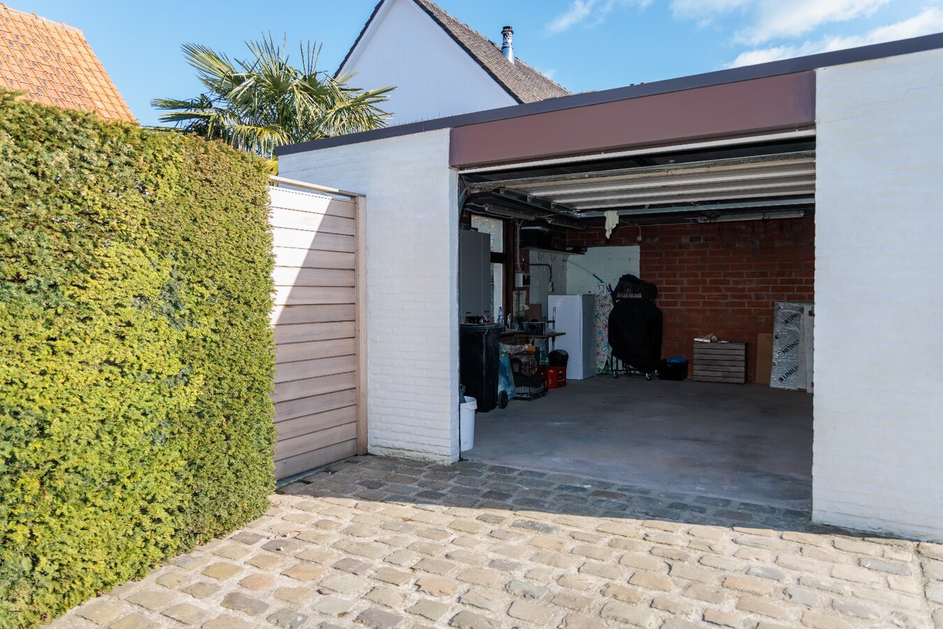 Instapklare alleenstaande woning (EPC A) met 3 slaapkamers en zuidgerichte tuin in Vichte 