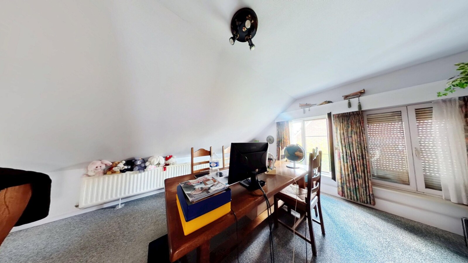 Bijzonder ruim én rustig wonen. 