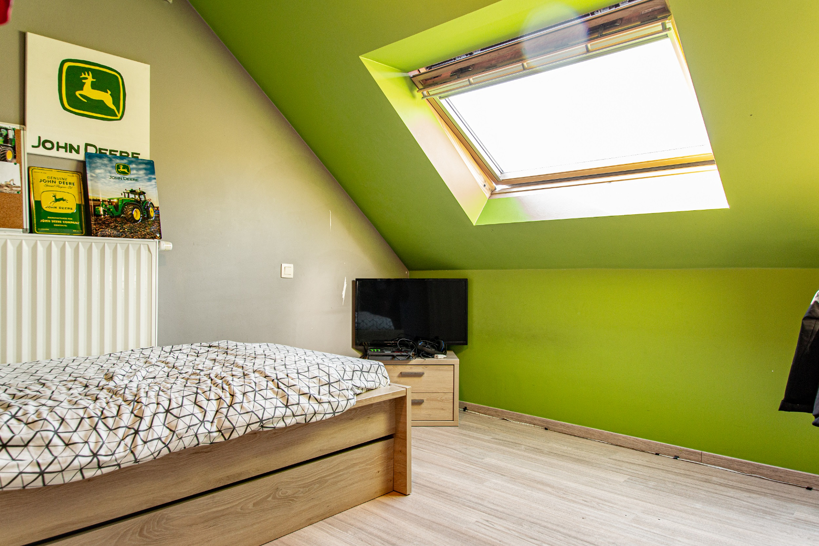 Voor de snelle beslissers, ruimte binnen én buiten ! 