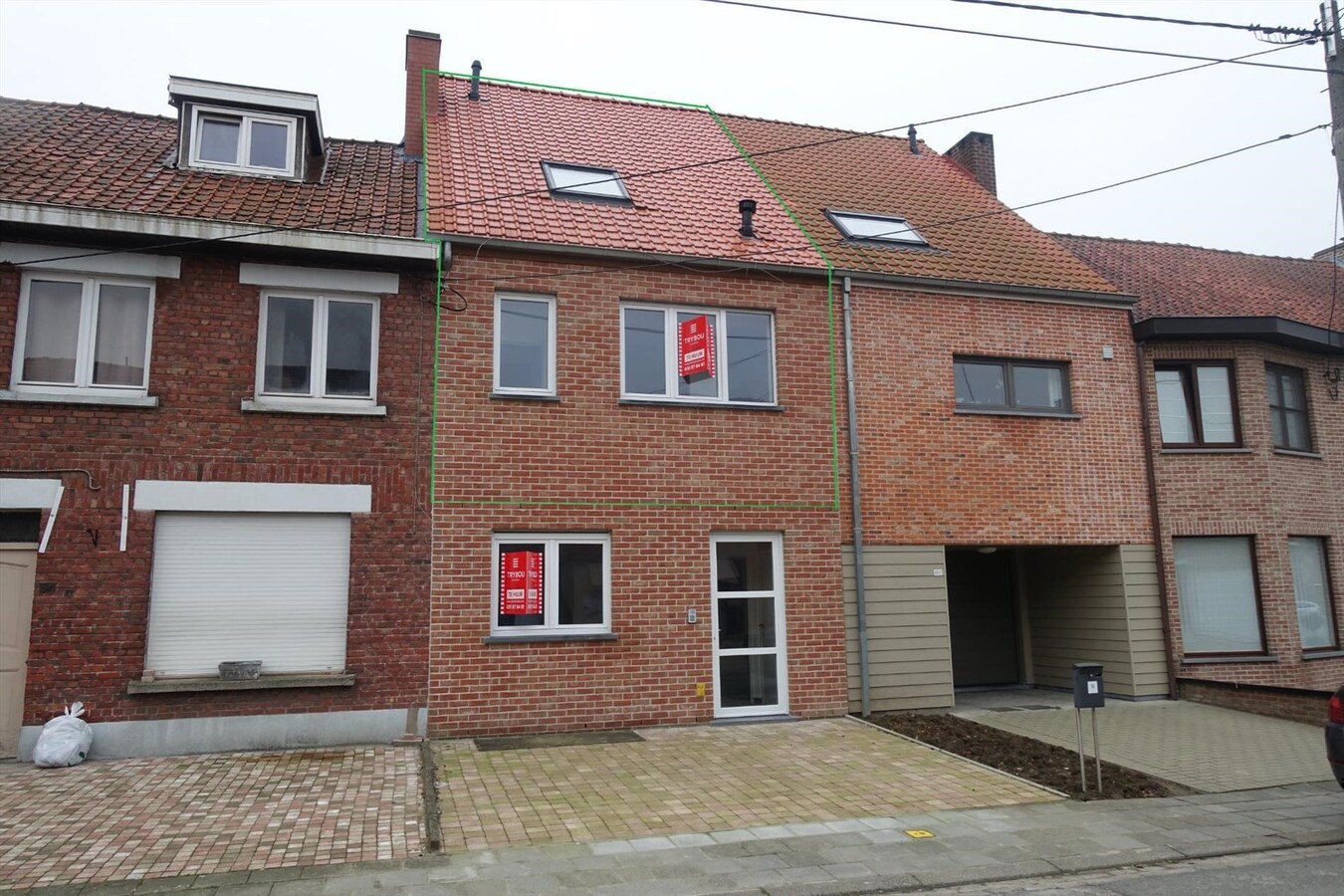 Duplexappartement met 2 slaapkamers en zonneterras 