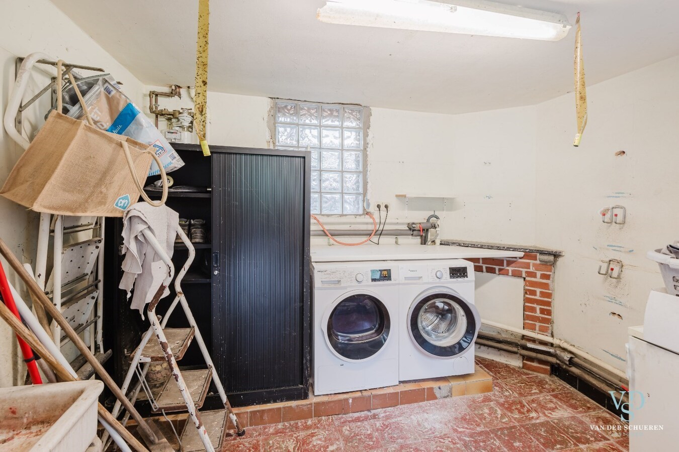 Degelijke, goed gelegen gezinswoning. 