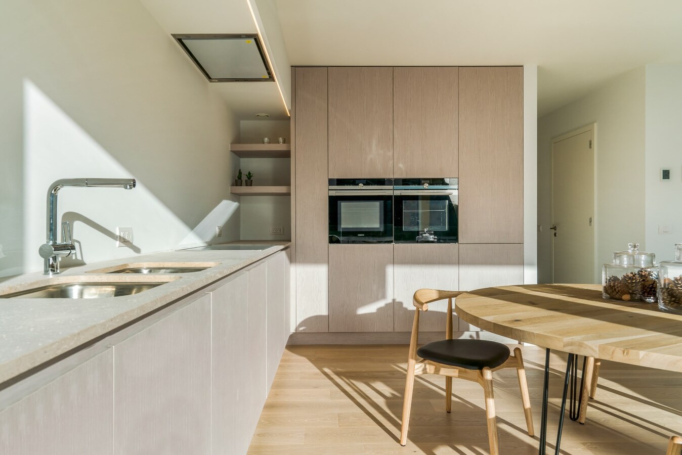 kwalitatief nieuwbouwappartement in centrum Houthulst 