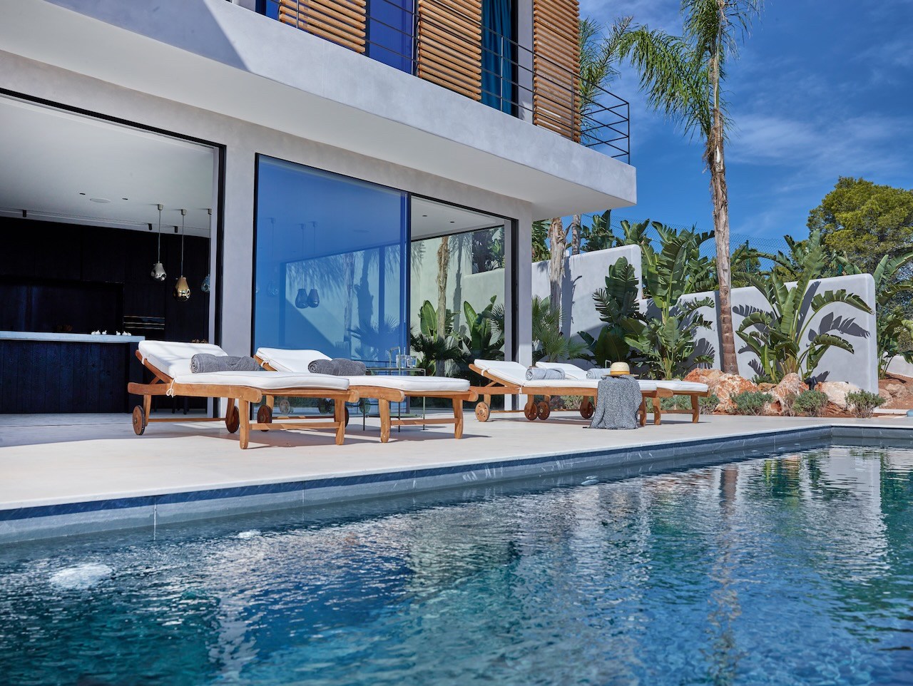 Moderne nieuwbouw villa te koop in Cala Molí - IBIZA 