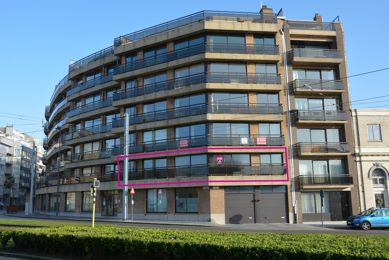 Verkocht - Appartement - Oostende