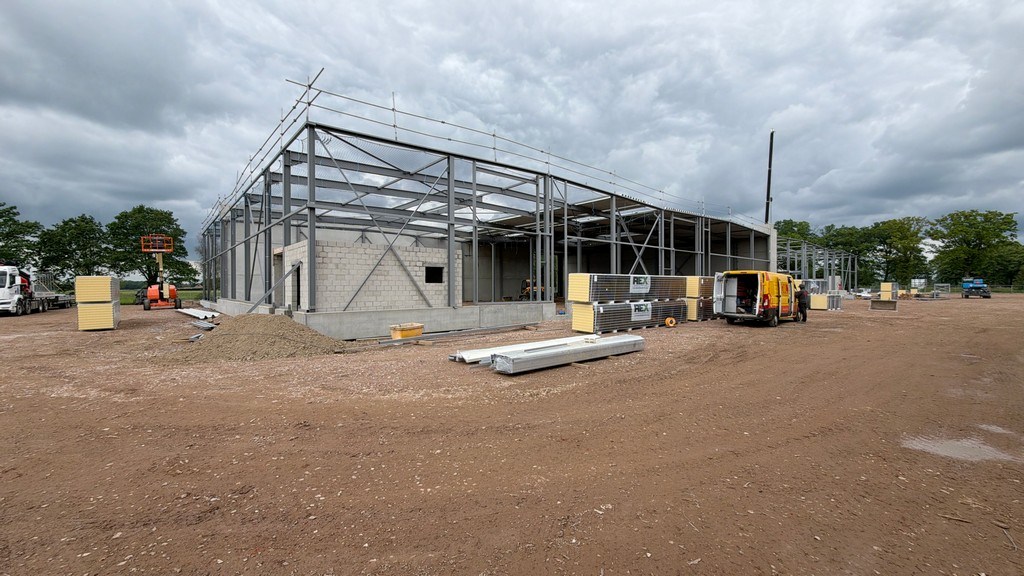 Nieuwbouw loodsen te koop in project Heultje in Westerlo