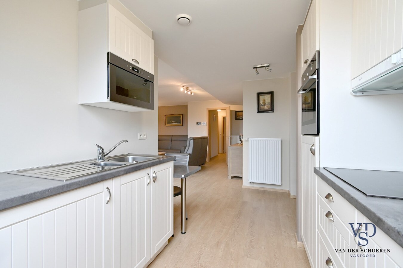 Goed gelegen appartement in centrum Asper 