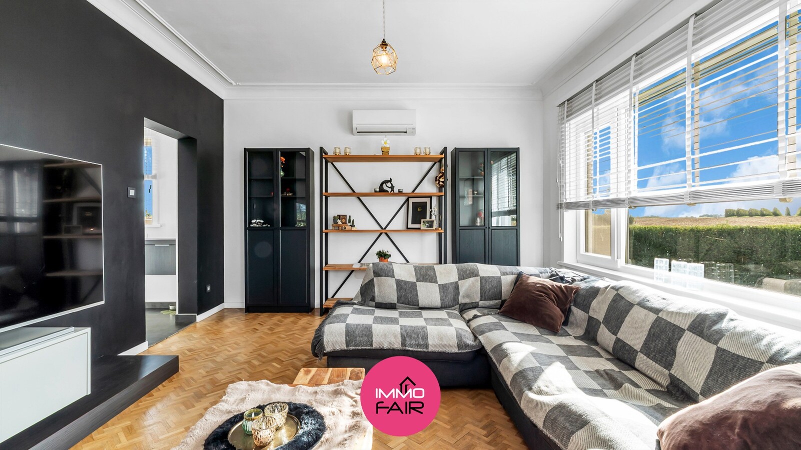 Vrijstaande semi-bungalow met panoramisch zicht, vlakbij Maastricht! 