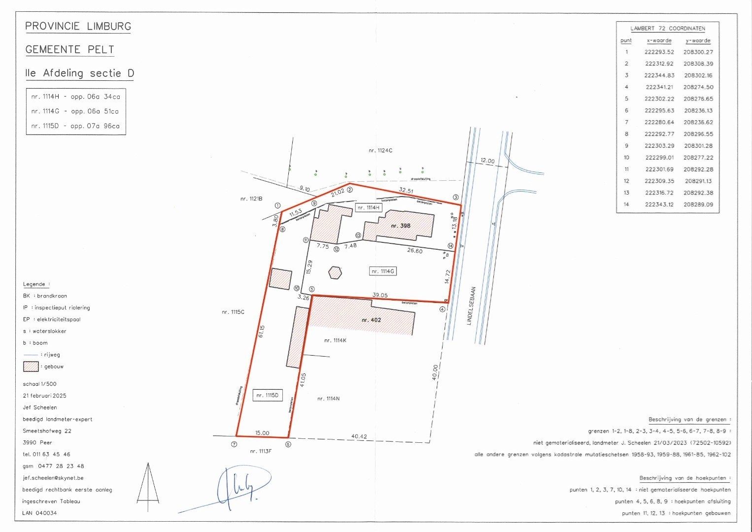 Ruime gezinswoning met 3 slpk. op prachtig perceel van 20a 81ca in Overpelt 