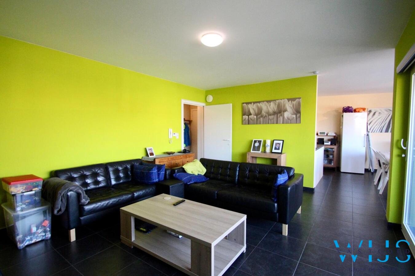 Gezellig tweeslaapkamer appartement in centrum ERTVELDE met garage! 