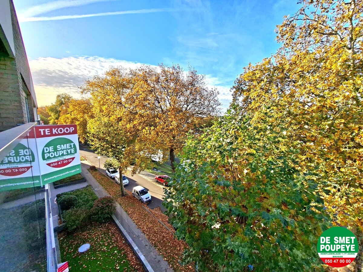 Vernieuwd hoekappartement 