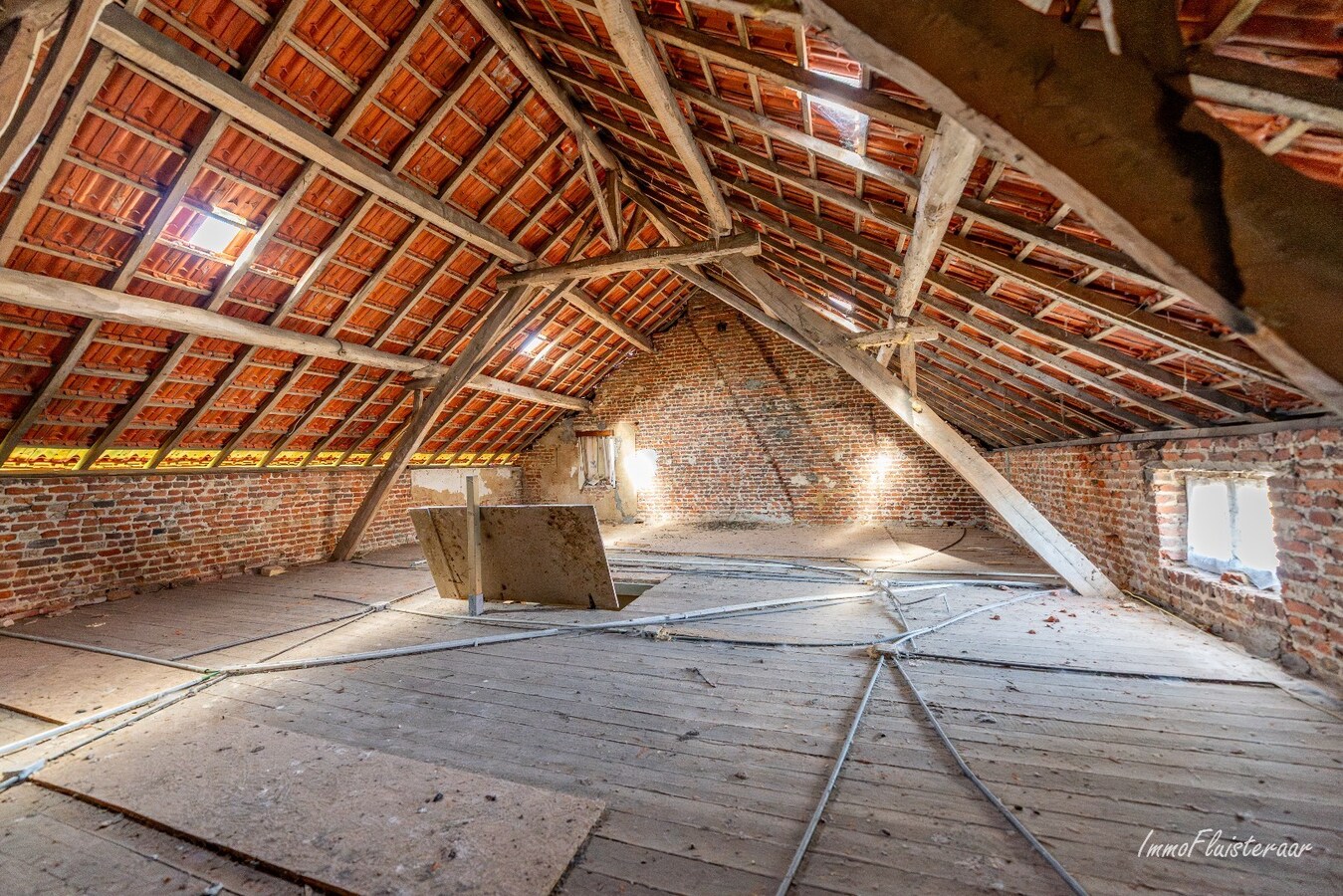 Authentieke hoevewoning op ca. 35a te Kortenaken 