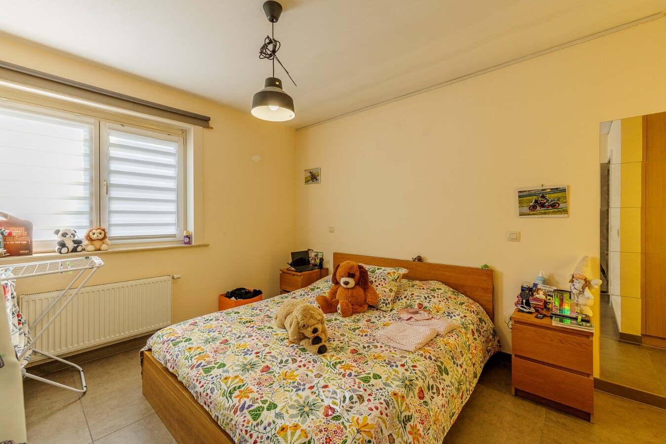 Instapklaar en lichtrijk gelijkvloers appartement 