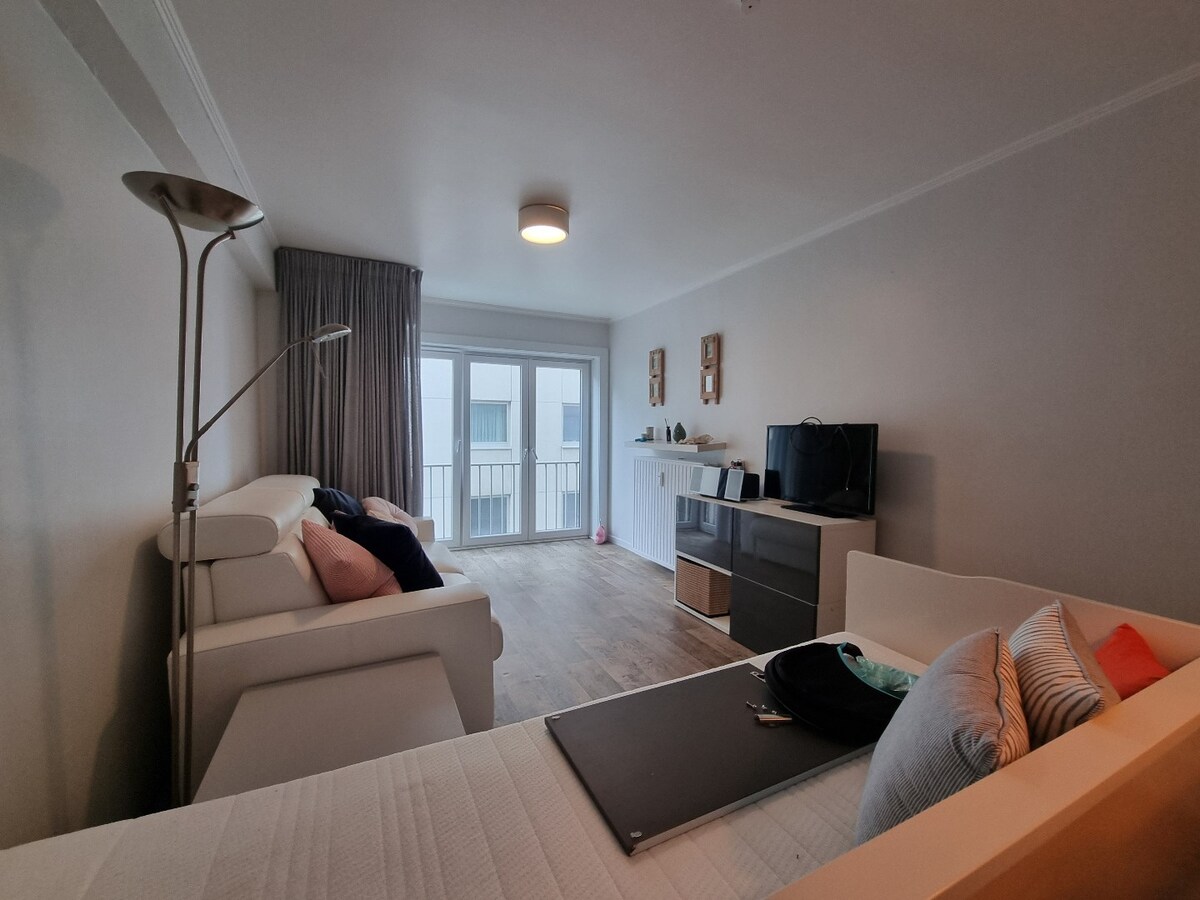 Ingerichte studio aan de Zeedijk te Heist 