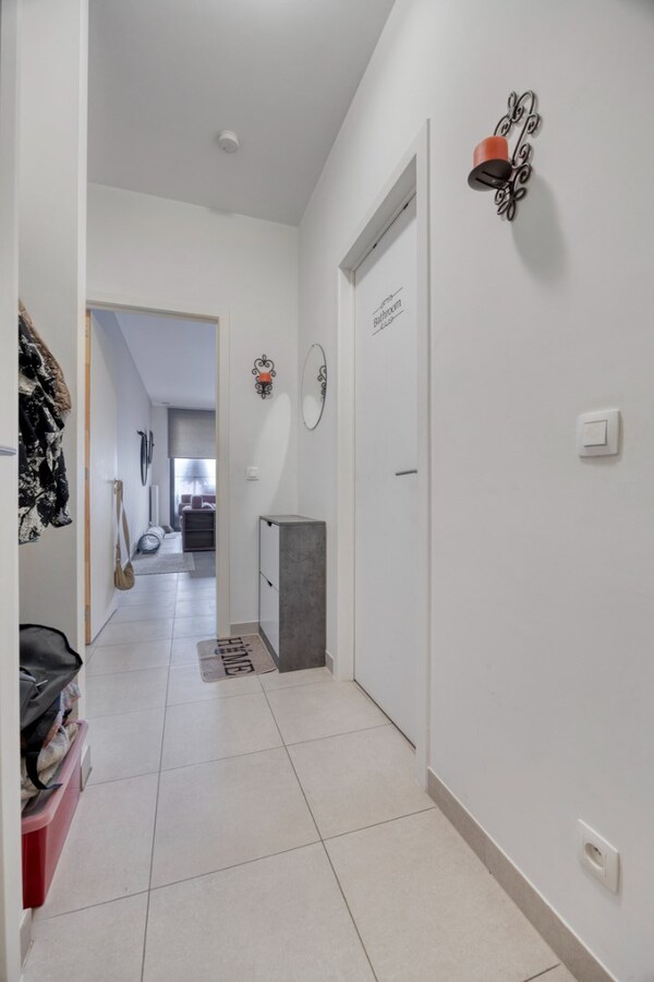 Modern appartement met terras in Evere - label B+ 