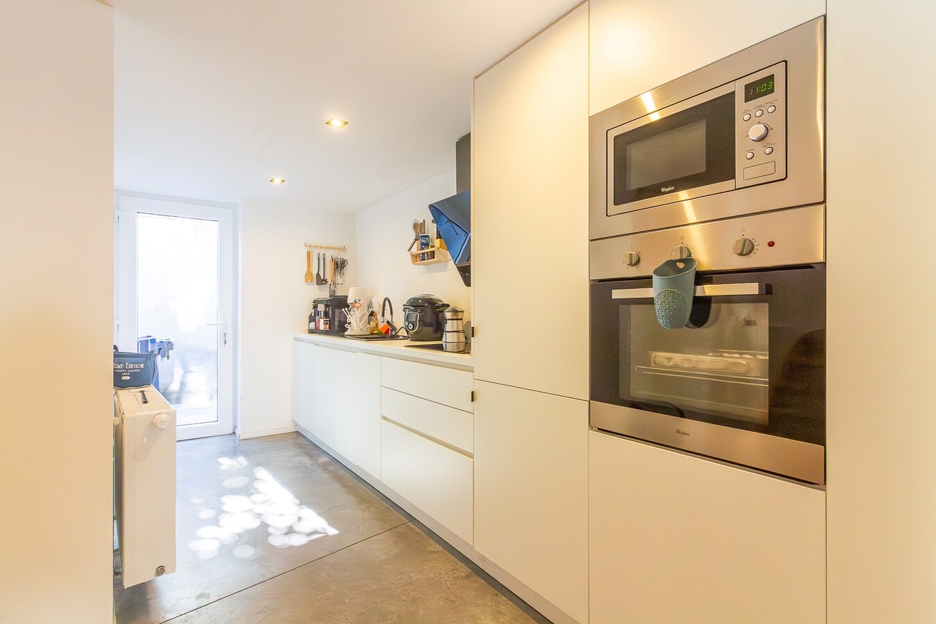 Maison 3 façades rénovée avec cour, à deux pas du parc de Mouscron 