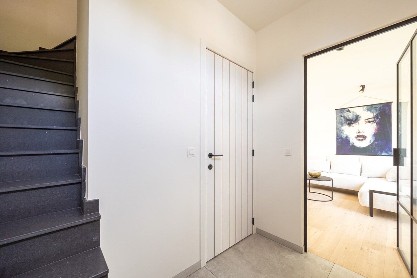 Energievriendelijke (A+) E-peil -5 nieuwbouwvilla in centrum Schilde met Zuid-tuin. 