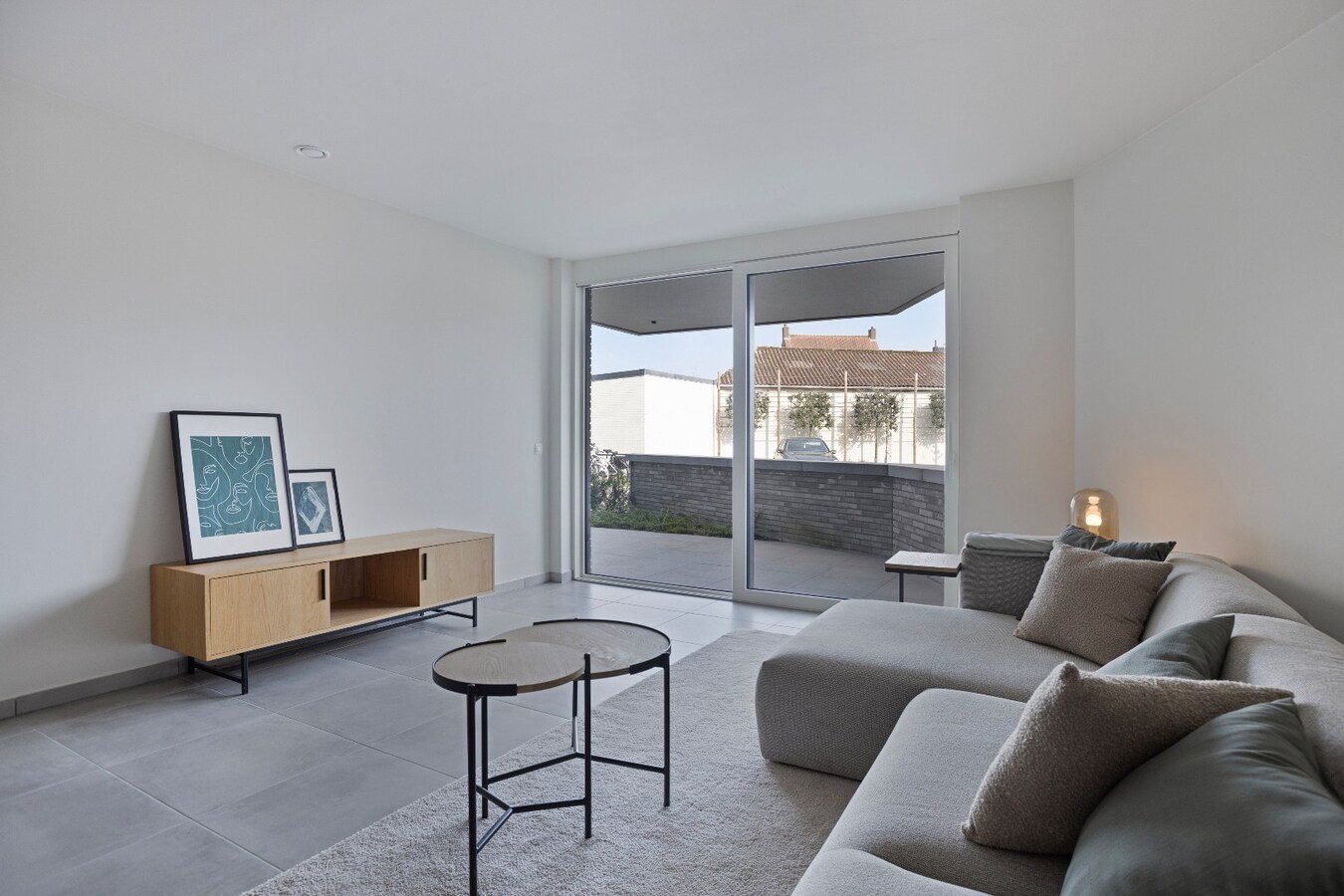 Ruim 1-slaapkamer appartement 