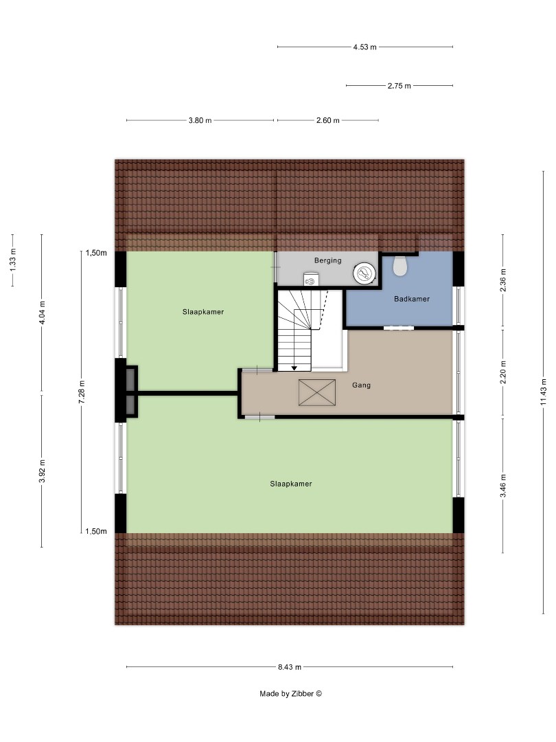 Ruime gerenoveerde villa met 5 slaapkamers en 2 badkamers, tuin en garage in Kessel-Lo, EPC-waarde 285 kWh/m² 