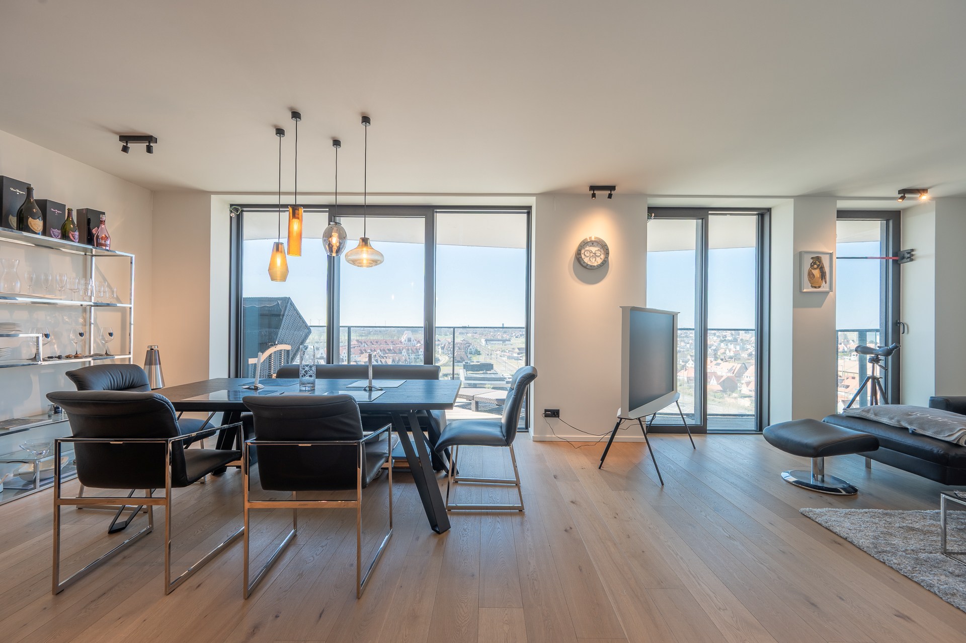 Appartement neuf exclusif avec vue panoramique dans la résidence The Tower - Duinenwater, Knokke. 