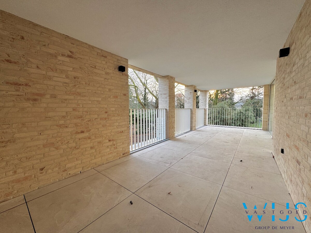 Prachtig nieuwbouwappartement in stijlvol project te centrum Wachtebeke! 