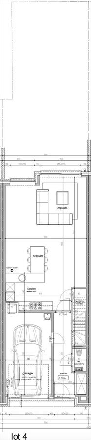 MODERNE NIEUWBOUW WONING PAL IN CENTRUM BREDENE DORP 