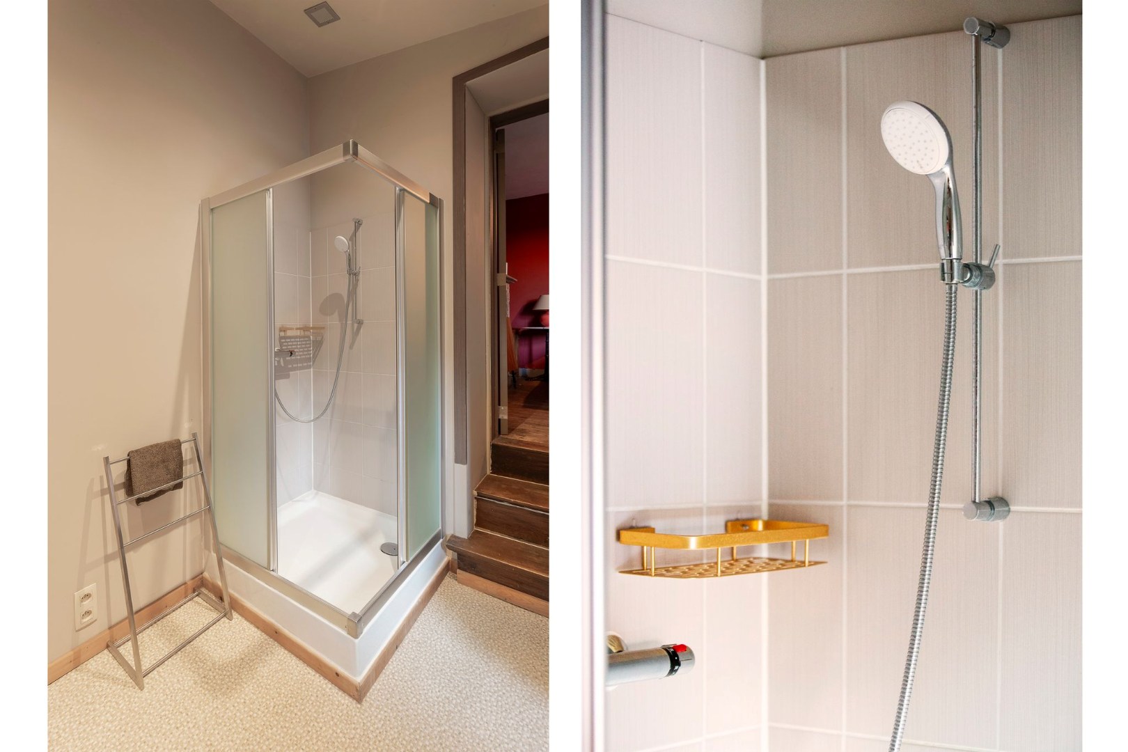 badkamer douche 
