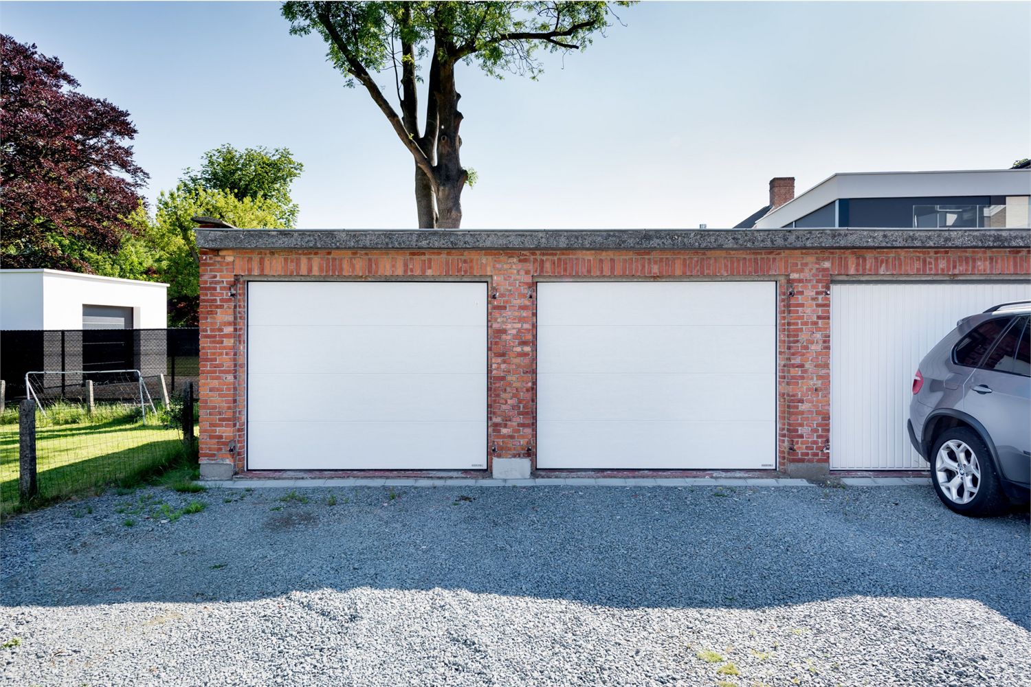 IN OPTIE: 2 Slpk app + privé-lift + 1 gar. 