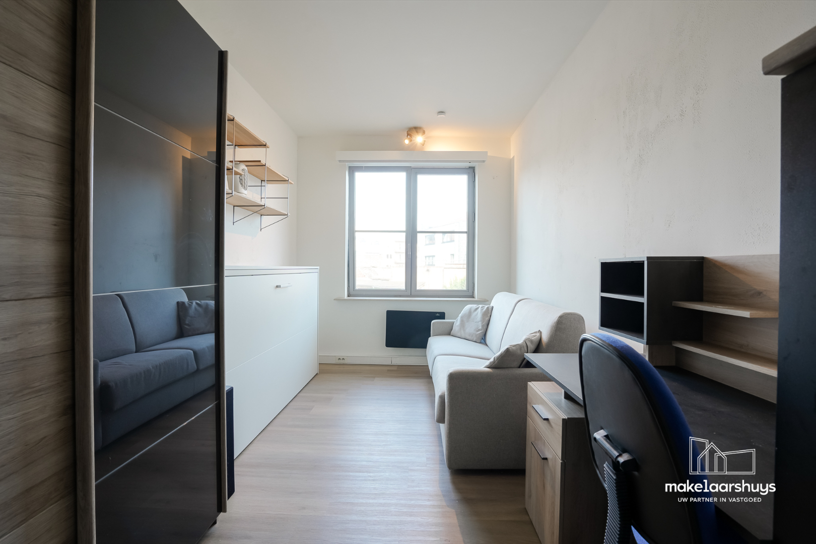Binnenkort te koop - Gemeubelde studio te Gent 