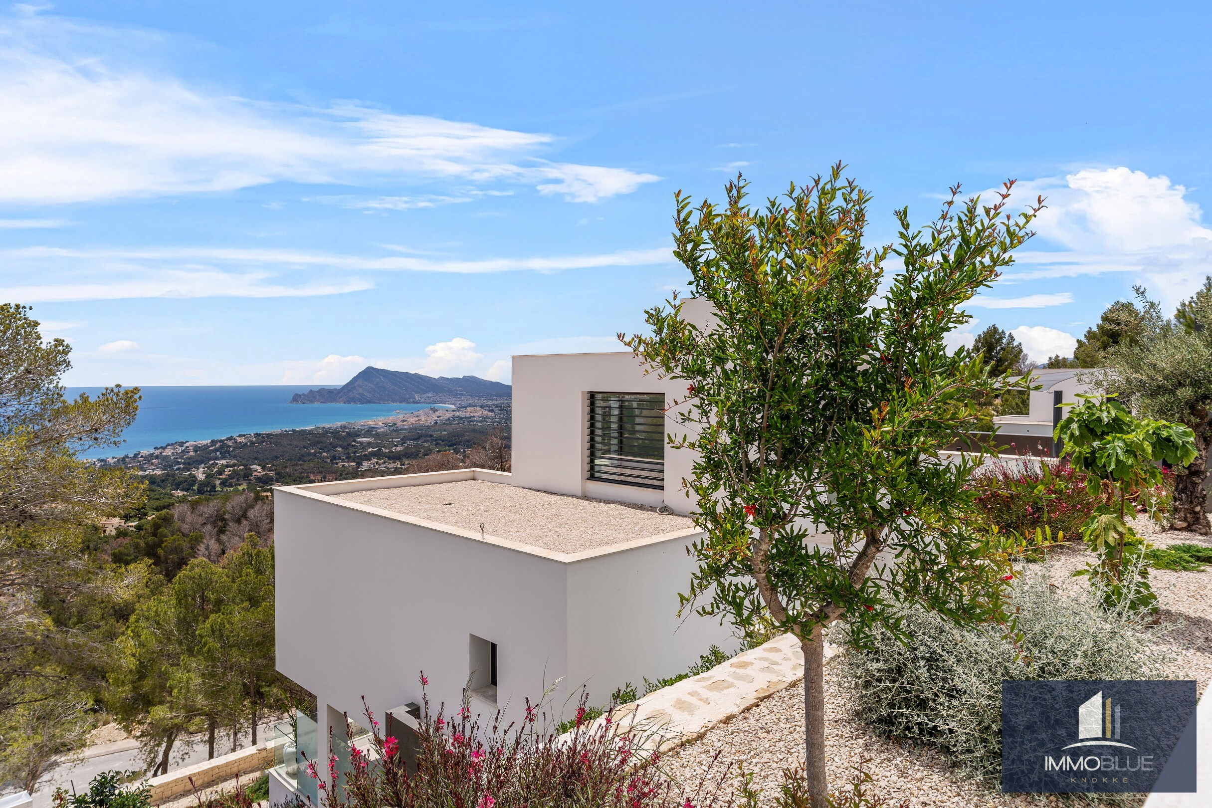"Villa exclusive prête à emménager à Altea." 