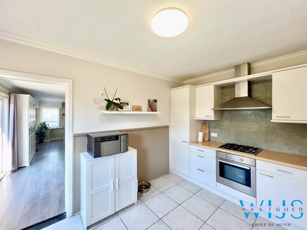 Toffe landelijk gelegen woning in Sint – Laureins ! 