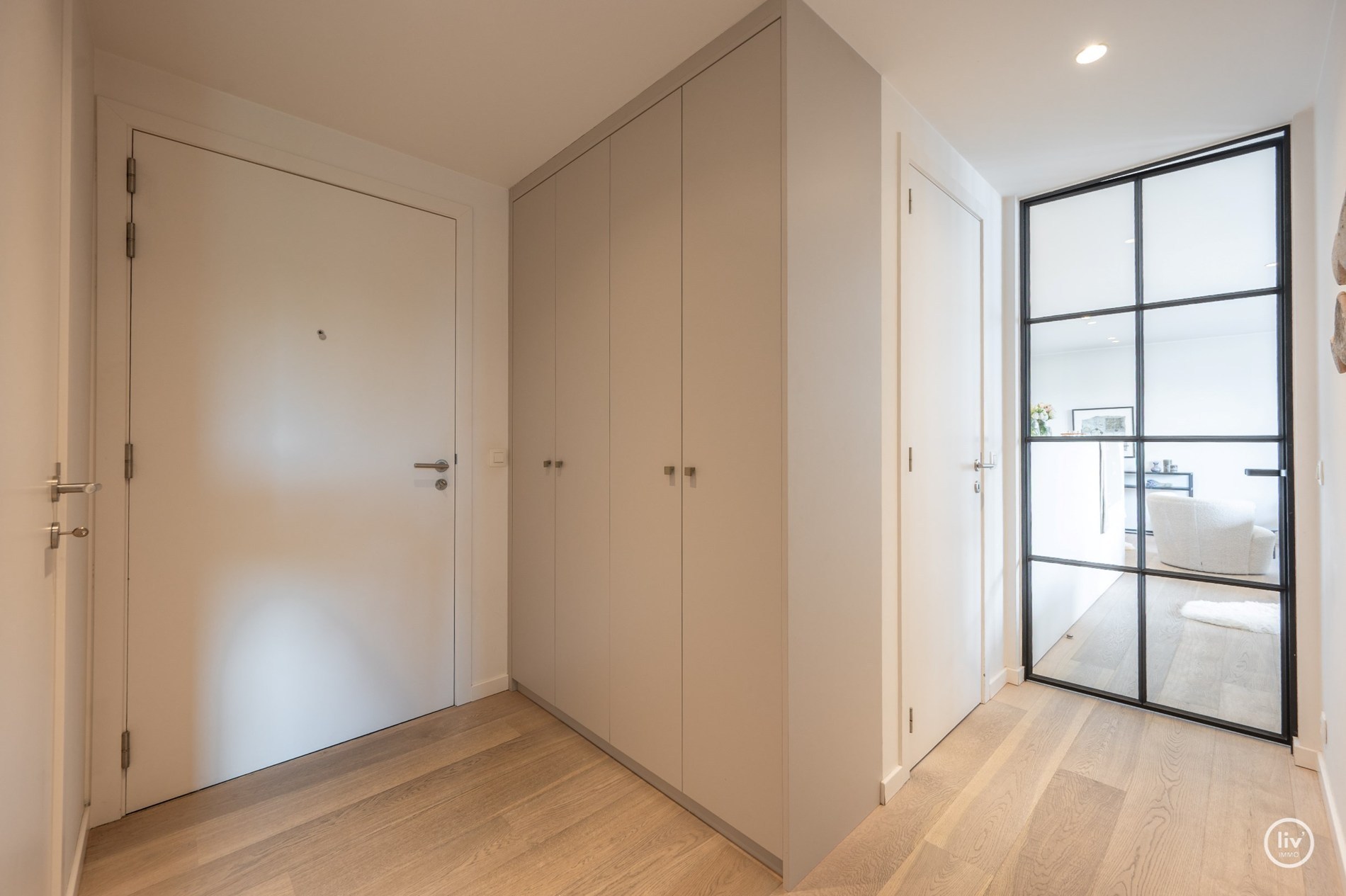 Appartement moderne avec 2 chambres à coucher complètes et de grandes terrasses orientées au sud situé à Duinenwater. 