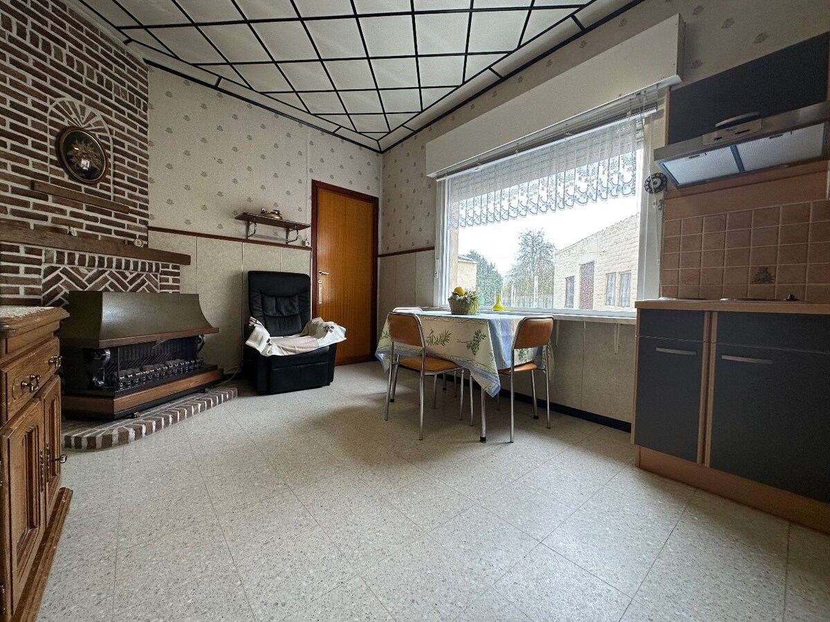 Woning met 3 slaapkamers en garage te Snaaskerke 