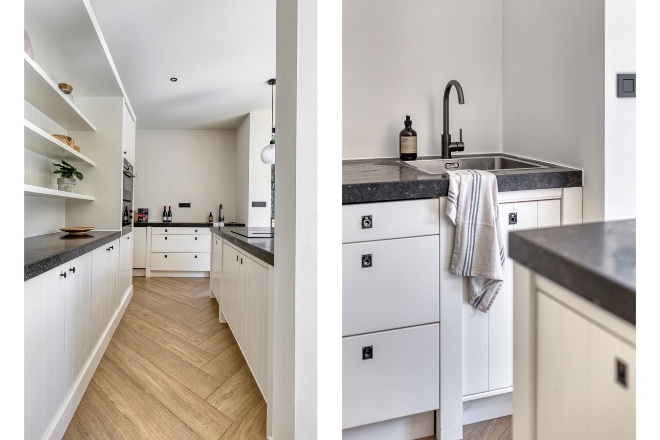 Prachtig volledig gerenoveerde half open bebouwing te Hoegaarden  - Energielabel B 