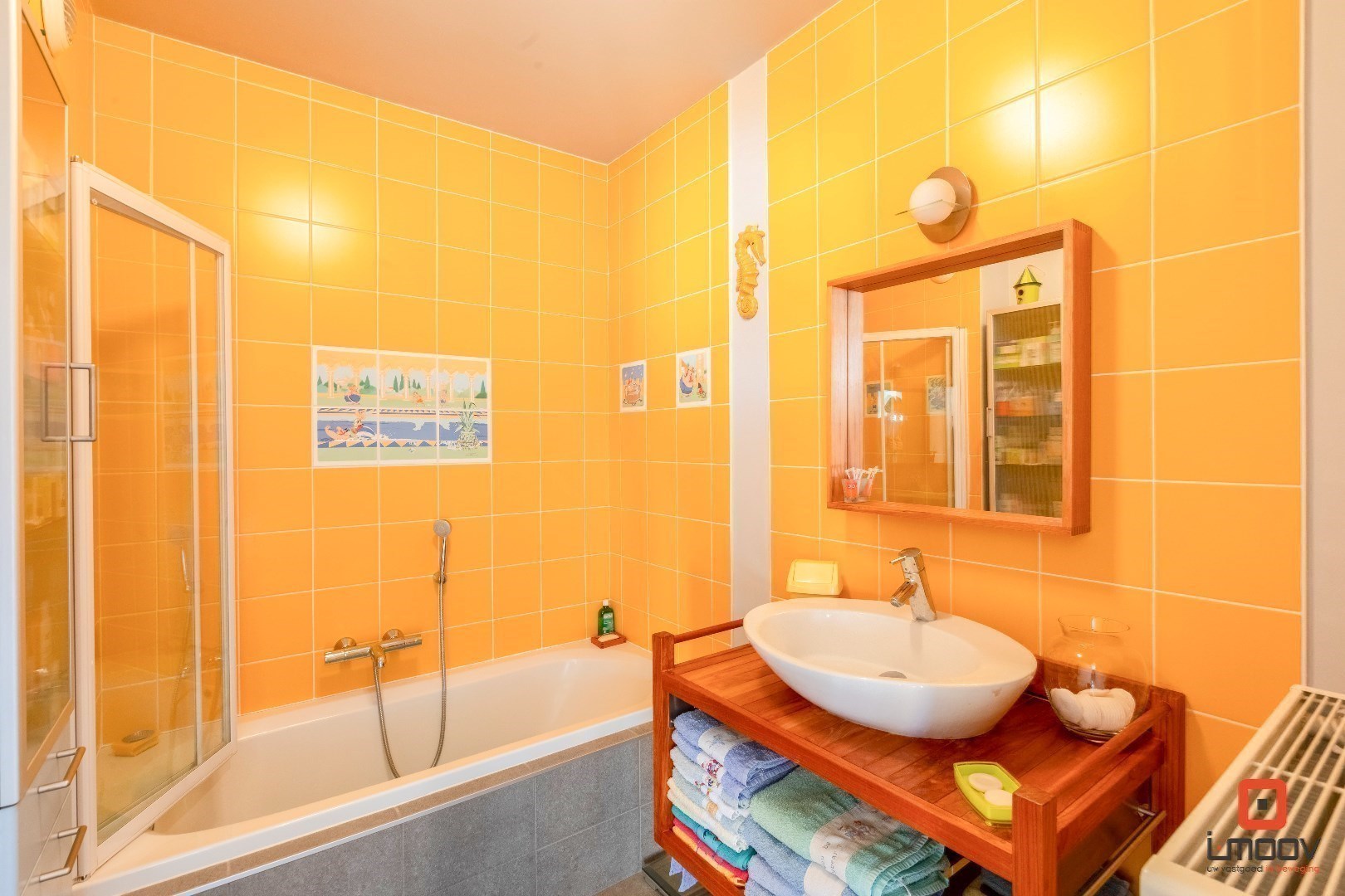 Instapklaar en energiezuinig appartement met twee slaapkamers 