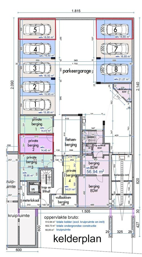 Luxueus én energieneutraal nieuwbouw villa-appartement  van 168 m² met 3 slaapkamers + 2 ondergrondse staanplaatsen + ruime kelder in kleine residentie te Schilde 