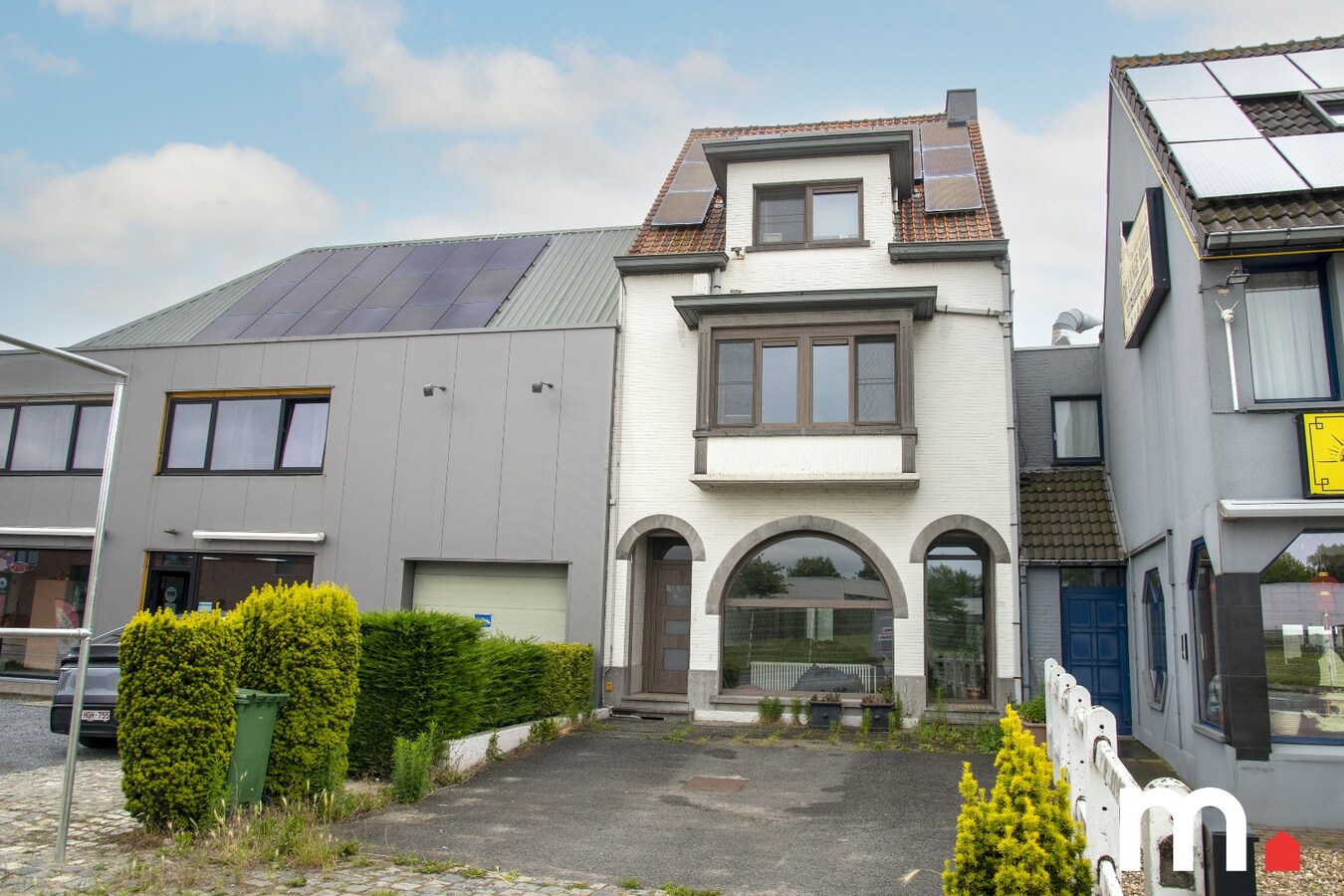 Instapklare woning te Dadizele met schitterend landelijk uitzicht en 5 slaapkamers! 