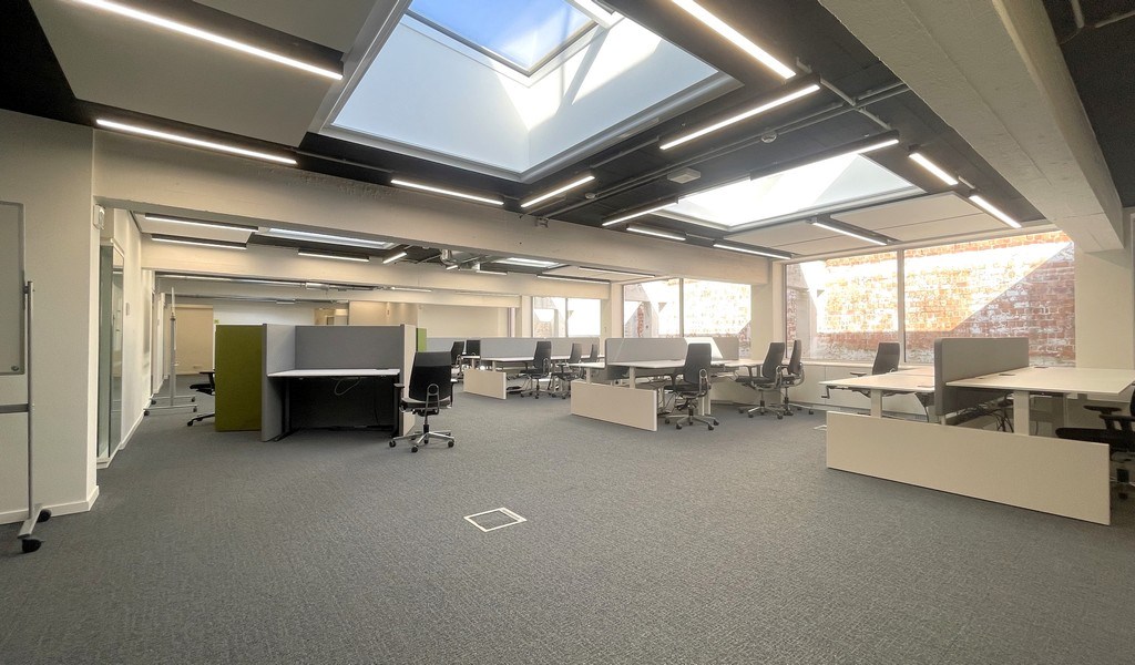 Volledig ingerichte kantoren te huur in Papyrus te Antwerpen